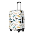 thumbnail image 1 of Goofa Cute Whale Pattern Luggage Covers For Suitcase,Suitcase Cover Protector Fit 18-32 Inch Luggage-X-Large, 1 of 9
