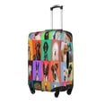 thumbnail image 1 of Goofa Cute doggies Pattern Luggage Covers For Suitcase,Suitcase Cover Protector Fit 18-32 Inch Luggage-X-Large, 1 of 7