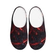 thumbnail image 1 of Goofa Cyberpunk Cityscape Lights Print Womens Mens Cotton Lightweight House Slippers , Washable Home Slippers,Indoor Comfy Bedroom Cozy Slippers-44/45, 1 of 7