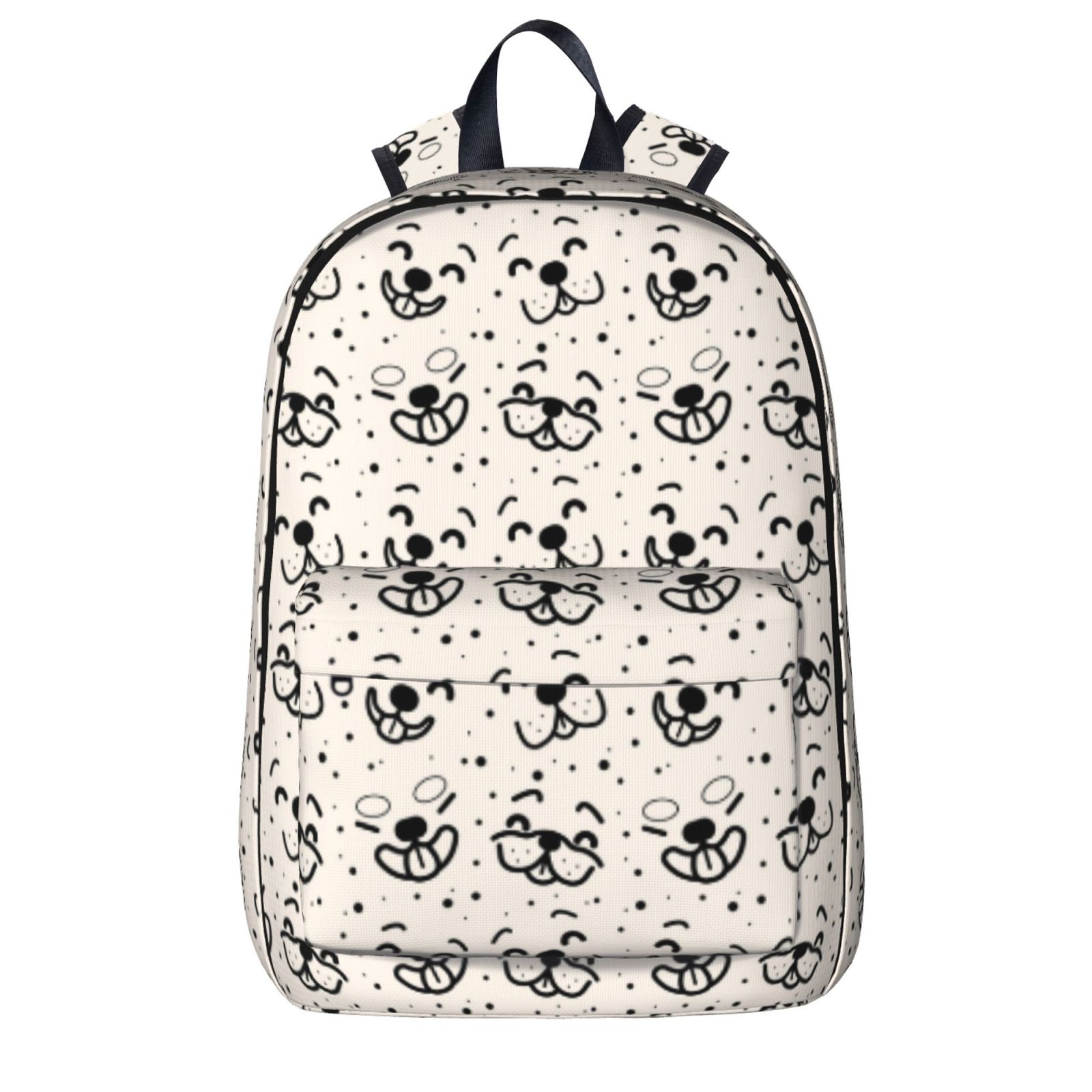 Goofa DOGS FACE Printed Backpack,Laptop Backpack,Durable AntiTheft