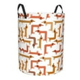 thumbnail image 1 of Goofa Dachshund Dog Printed Circular Hamper,Laundry Basket with Handles,Storage Baskets Foldable,Large Capacity Laundry Hamper-, 1 of 8