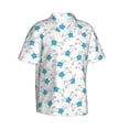 thumbnail image 1 of Goofa Dachshund Dog Puppy Hawaiian Shirt for Men, Unisex Summer Beach Casual Short Sleeve Button Down Shirts,Aloha Tropical Floral print shirt-Medium, 1 of 9