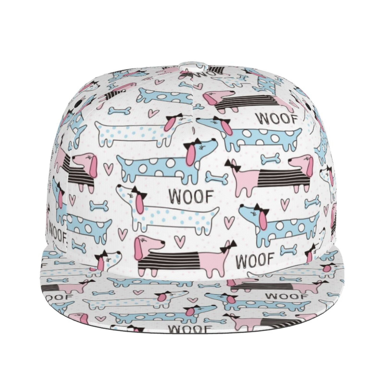 Dog in Golf Cart Baseball Hat (Baby, Youth) main image 1