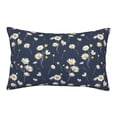 thumbnail image 1 of Goofa Daisies Flowers Pattern Pillow Case – Plush & Soft Cushion Cover, Hypoallergenic Throw Pillow Case for Comfortable Sleep with Envelope Closure-14"x20", 1 of 6