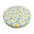 thumbnail image 1 of Goofa Daisies Flowers Printed Stool Covers Round, Waterproof Round Bar Stool Covers Anti-Slip Round Bar Stool Seat Cover with Elastic Bands Durable -, 1 of 7