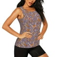 thumbnail image 1 of Goofa Daisies Flowers Printed Womens Workout Tops for Women Sleeveless Yoga Shirts Athletic Running Tank Tops Sleeveless Gym Clothes Workout Apparel-X-Large, 1 of 9
