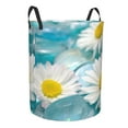 thumbnail image 1 of Goofa Daisy Flowers Printed Circular Hamper,Laundry Basket with Handles,Storage Baskets Foldable,Large Capacity Laundry Hamper-, 1 of 8
