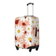 thumbnail image 1 of Goofa Daisy and Ladybug Pattern Luggage Covers For Suitcase,Suitcase Cover Protector Fit 18-32 Inch Luggage-X-Large, 1 of 9