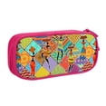 thumbnail image 1 of Goofa Dancing African Womans Pattern Big Capacity Pencil Pen Case Office College Large Storage High Capacity Bag Pouch Holder Box Organizer, 1 of 1