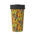 thumbnail image 1 of Goofa Dancing African Women for Insulated Travel Coffee Mug Spill Proof Leak Proof 16 OZCoffee Tumbler Reusable Coffee Cups with Lids Thermos for Hot and Cold Drink, 1 of 8