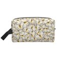 thumbnail image 1 of Goofa Different Butterflys Printed Toiletry Bag with Handle,Large Capacity Travel Makeup Cosmetic Bag for Women, Carry on Airport Airline Compliant Bag, 1 of 9
