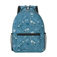 thumbnail image 1 of Goofa Dinosaur Skull Pattern Comfortable Student Backpack - Ergonomic Design, Durable, Water-Resistant, Multi-Compartment,Travel, and Outdoor Activities, 1 of 5