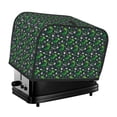 thumbnail image 1 of Goofa Dinosaur and Bone Print Toaster Cover 2 Slice, Two Slice Bread Machine Cover Quilted Toaster Covers Bread Maker Cover Kitchen Appliance Cover, 1 of 7