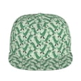 thumbnail image 1 of Goofa Dinosaurs on Roller Skater Printed Men's Baseball Cap,Straight Brim Hat,Golf Dad Hat,Versatile Style,Sun Protection Cap,Travel Hat, 1 of 9