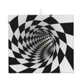 thumbnail image 1 of Goofa Dish Drying Mat Super Absorbent Drying Mat Large Dish Drying Mats for Kitchen Counter Easy Clean Dish Mat Kitchen Drying Mat 16" x 18" ( 3D Vortex Illusion ), 1 of 6