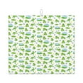 thumbnail image 1 of Goofa Dish Drying Mat Super Absorbent Drying Mat Large Dish Drying Mats for Kitchen Counter Easy Clean Dish Mat Kitchen Drying Mat 16" x 18" ( Frogs Jumping ), 1 of 6