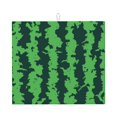 thumbnail image 1 of Goofa Dish Drying Mat Super Absorbent Drying Mat Large Dish Drying Mats for Kitchen Counter Easy Clean Dish Mat Kitchen Drying Mat 16" x 18" ( Green Stripes Of Watermelon ), 1 of 6