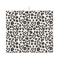 thumbnail image 1 of Goofa Dish Drying Mat Super Absorbent Drying Mat Large Dish Drying Mats for Kitchen Counter Easy Clean Dish Mat Kitchen Drying Mat 16" x 18" ( Heart Leopard ), 1 of 6