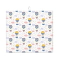 thumbnail image 1 of Goofa Dish Drying Mat Super Absorbent Drying Mat Large Dish Drying Mats for Kitchen Counter Easy Clean Dish Mat Kitchen Drying Mat 16" x 18" ( Hot Air Balloon ), 1 of 6