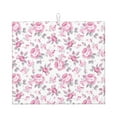 thumbnail image 1 of Goofa Dish Drying Mat Super Absorbent Drying Mat Large Dish Drying Mats for Kitchen Counter Easy Clean Dish Mat Kitchen Drying Mat 16" x 18" ( Rose Flowers ), 1 of 1