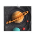 thumbnail image 1 of Goofa Dish Drying Mat Super Absorbent Drying Mat Large Dish Drying Mats for Kitchen Counter Easy Clean Dish Mat Kitchen Drying Mat 16" x 18" ( Solar System Paper Art ), 1 of 6