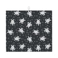 thumbnail image 1 of Goofa Dish Drying Mat Super Absorbent Drying Mat Large Dish Drying Mats for Kitchen Counter Easy Clean Dish Mat Kitchen Drying Mat 16" x 18" ( Turtle ), 1 of 6