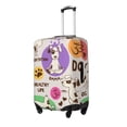 thumbnail image 1 of Goofa Dog Doing Yoga Pattern Luggage Covers For Suitcase,Suitcase Cover Protector Fit 18-32 Inch Luggage-X-Large, 1 of 9