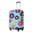 thumbnail image 1 of Goofa Donuts Pattern Luggage Covers For Suitcase,Suitcase Cover Protector Fit 18-32 Inch Luggage-Small, 1 of 9