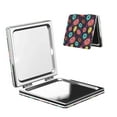 thumbnail image 1 of Goofa Donuts1 Pattern Pocket Mirror, Portable Makeup Mirror,Travel Makeup Mirror,Dual-Sided Compact Mirror,Gift Makeup Mirror-Square, 1 of 9