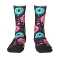 thumbnail image 1 of Goofa Donuts1 Printed Men's Crew Socks, Soft Durable Breathable Moisture-Wicking with Odor Control Cotton socks, 1 of 9