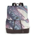 thumbnail image 1 of Goofa Dragon1 for Leather Backpack Purse for Women Fashion Multipurpose Design Handbag Ladies Shoulder Bags Travel Backpack, 1 of 4