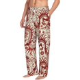 thumbnail image 1 of Goofa Dragons1 Printed Soft Pajama Pants for Men, Wide Leg Comfy Casual Lounge Yoga Pants-Large, 1 of 9