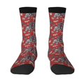 thumbnail image 1 of Goofa Dragons2 Printed Men's Crew Socks, Soft Durable Breathable Moisture-Wicking with Odor Control Cotton socks, 1 of 9