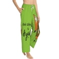 thumbnail image 1 of Goofa Drink Coffee And Do Good Printed Soft Pajama Pants for Women, Wide Leg Comfy Casual Lounge Yoga Pants-X-Large, 1 of 9