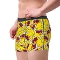 thumbnail image 1 of Goofa Duck with Star Sunglasses Printed Men's Boxer Briefs Underwear, Moisture-Wicking Underwear, Trunk,Soft and Breathable Cotton Underwear-XX-Large, 1 of 9