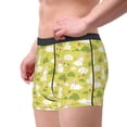 thumbnail image 1 of Goofa Easter Bunny Printed Men's Boxer Briefs Underwear, Moisture-Wicking Underwear, Trunk,Soft and Breathable Cotton Underwear-X-Large, 1 of 9