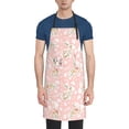 thumbnail image 1 of Goofa Easter Bunny Printed Waterproof Apron 33" Chef Aprons for Men Heavy Duty Chemical Work Apron Adjustable Bib Apron, 1 of 9