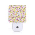 thumbnail image 1 of Goofa Easter Egg Night Light, Plug-in, Dusk to Dawn Sensor, Warm White, Ambient Lighting, Ideal Kids Adults Nightlight-US, 1 of 9