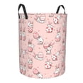 thumbnail image 1 of Goofa Easter Rabbit Printed Circular Hamper,Laundry Basket with Handles,Storage Baskets Foldable,Large Capacity Laundry Hamper-Medium, 1 of 8