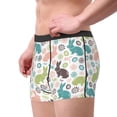 thumbnail image 1 of Goofa Easter Rabbit Printed Men's Boxer Briefs Underwear, Moisture-Wicking Underwear, Trunk,Soft and Breathable Cotton Underwear-Large, 1 of 9