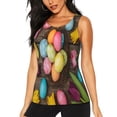 thumbnail image 1 of Goofa Easter eggs Printed Womens Workout Tops for Women Sleeveless Yoga Shirts Athletic Running Tank Tops Sleeveless Gym Clothes Workout Apparel-Medium, 1 of 7