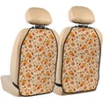 thumbnail image 1 of Goofa Fall Autumn Pattern Car Back Seat Protector for Kids (2 Pack) ,Anti-kick Storage Mat for Car Seats,Shields from Footprints, 1 of 6