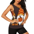 thumbnail image 1 of Goofa Fall Gnomes Printed Womens Workout Tops for Women Sleeveless Yoga Shirts Athletic Running Tank Tops Sleeveless Gym Clothes Workout Apparel-Medium, 1 of 9