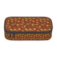 thumbnail image 1 of Goofa Fall Leaves Pattern Pencil Case, Multi- Slot Pencil Pouch, Portable Pencil Bag, Pen Case for& Office, 1 of 1