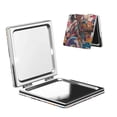 thumbnail image 1 of Goofa Fantasy Colorful Beast Pattern Pocket Mirror, Portable Makeup Mirror,Travel Makeup Mirror,Dual-Sided Compact Mirror,Gift Makeup Mirror-Square, 1 of 9