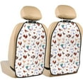 thumbnail image 1 of Goofa Farm Birds Goose Pattern Car Back Seat Protector for Kids (2 Pack) ,Anti-kick Storage Mat for Car Seats,Shields from Footprints, 1 of 6