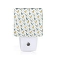 thumbnail image 1 of Goofa Farm Roosters Night Light, Plug-in, Dusk to Dawn Sensor, Warm White, Ambient Lighting, Ideal Kids Adults Nightlight-US, 1 of 9