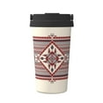 thumbnail image 1 of Goofa Fashion Tatreez for Insulated Travel Coffee Mug Spill Proof Leak Proof 16 OZCoffee Tumbler Reusable Coffee Cups with Lids Thermos for Hot and Cold Drink, 1 of 8