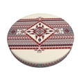 thumbnail image 1 of Goofa Fashion Tatreez Printed Stool Covers Round, Waterproof Round Bar Stool Covers Anti-Slip Round Bar Stool Seat Cover with Elastic Bands Durable-14 inch, 1 of 7