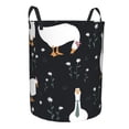 thumbnail image 1 of Goofa Fashionable Goose Printed Circular Hamper,Laundry Basket with Handles,Storage Baskets Foldable,Large Capacity Laundry Hamper-Medium, 1 of 8